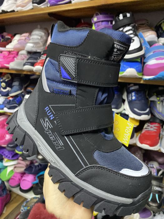 Термоботінки Том.м для хлопчика 34,35,36,37,39