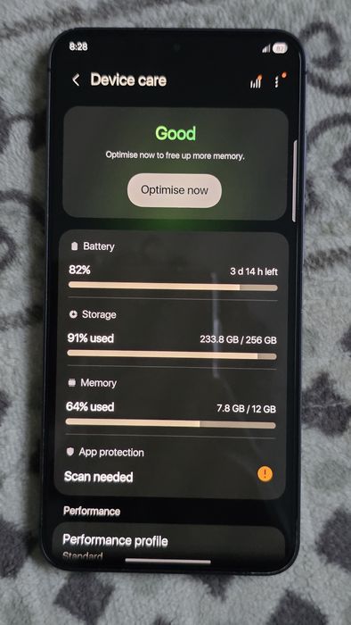 Samsung galaxy S24+