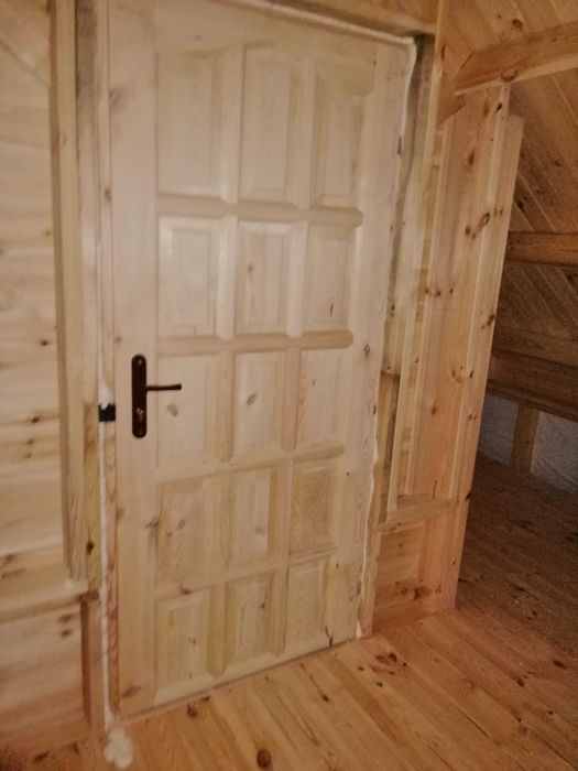 domek drewniany,ogrodowy, letniskowy , z deski, do 35m2, z antresolą