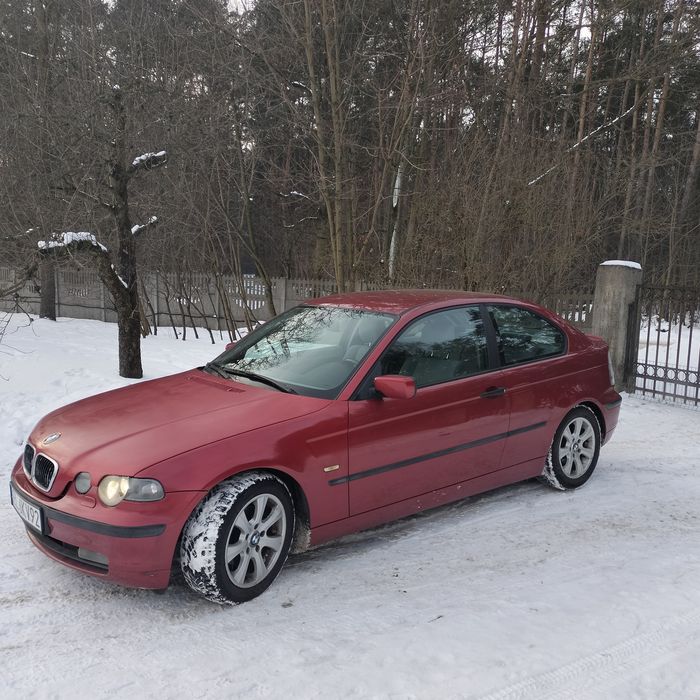 BMW E46 Compact 2,0  143 KM