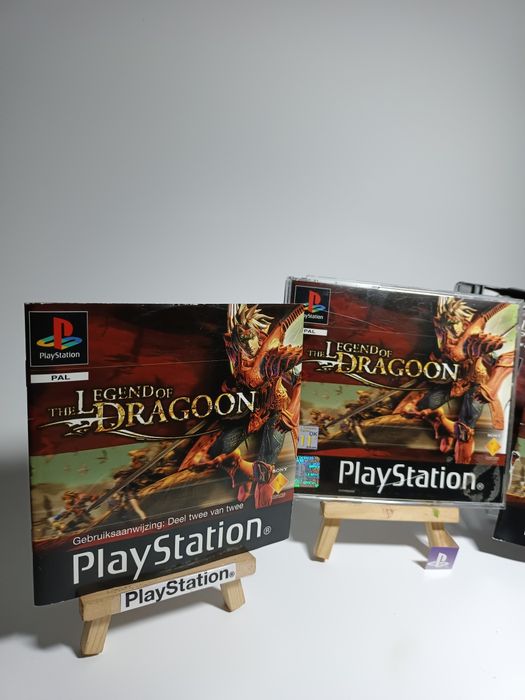 The Legend Of Dragoon PlayStation 1 Ps1 Psx PsOne
