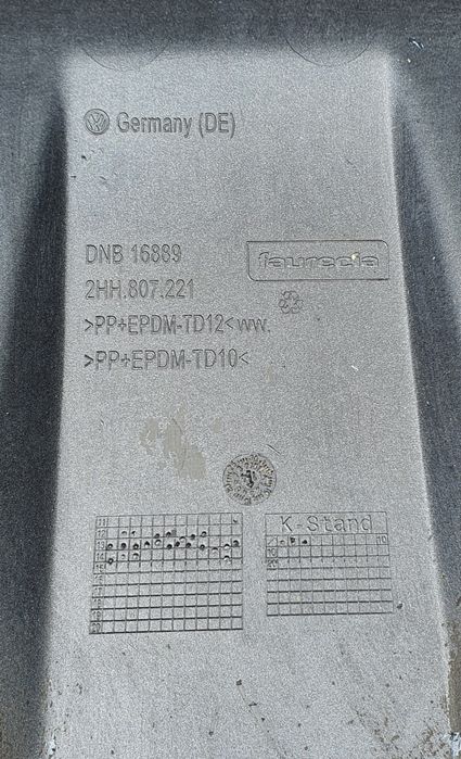 Zderzak przedni VW AMAROK do 2016