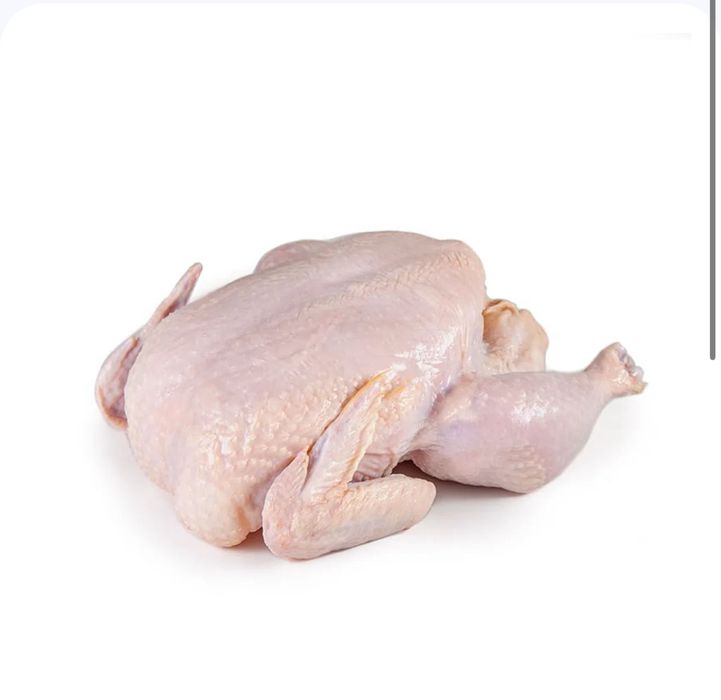 Тушка домашнього бройлера