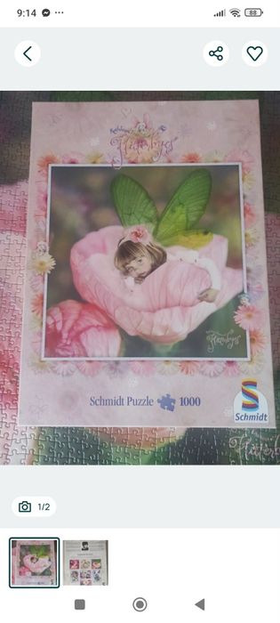 Puzzle Schmidt 1000 elementów