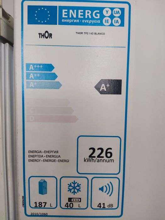 Frigorífico Thor (Reservado)