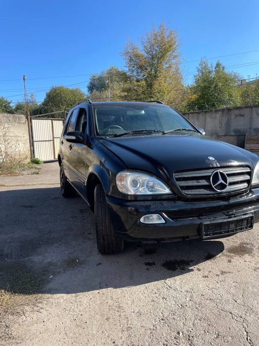 Автошрот, розборка MERCEDES W163 ml-class, 2.7 cdi