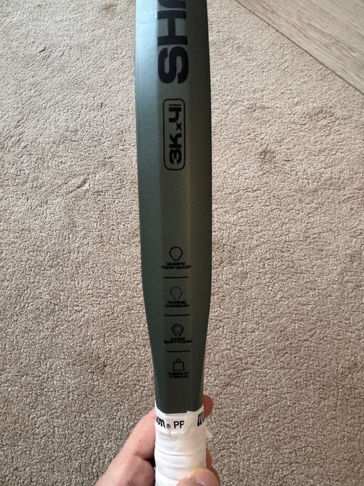 Raquete padel Quad Shark