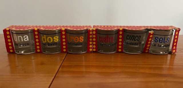 Conjunto Copos de Shots (novo)