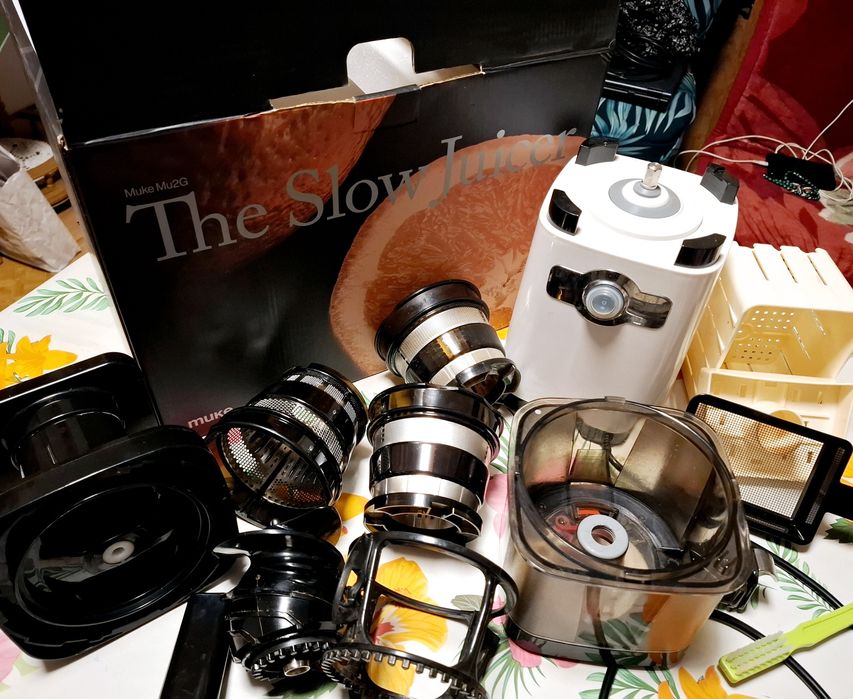 Wyciskarka wolnoobrotowa sokowirówka MUKE slow Juicer