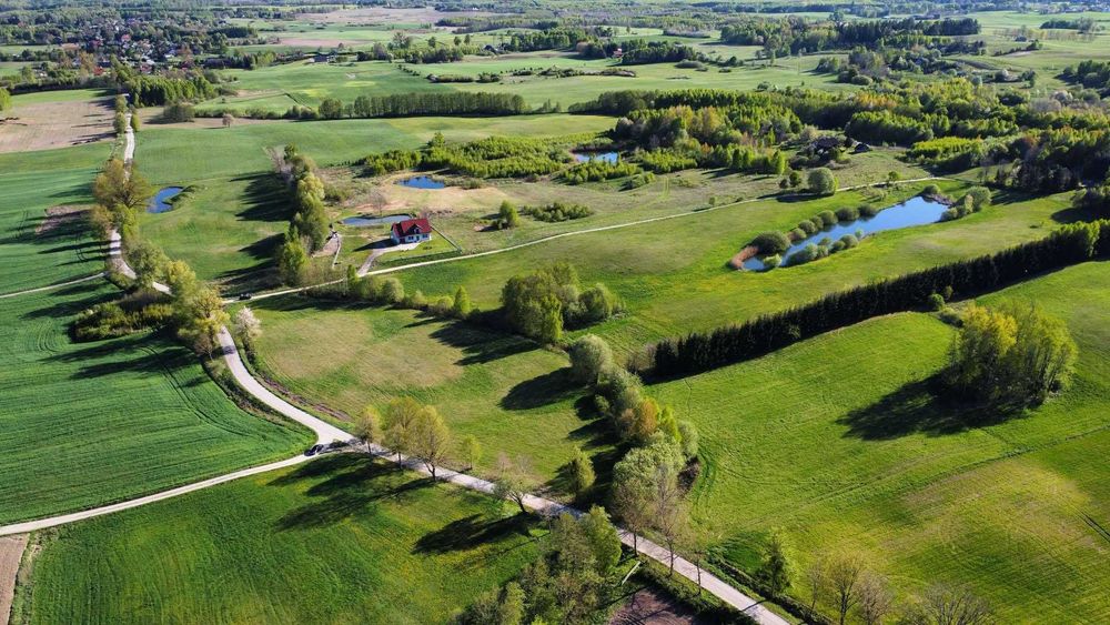 Przepiękne działki w Jurkach, kameralne osiedle