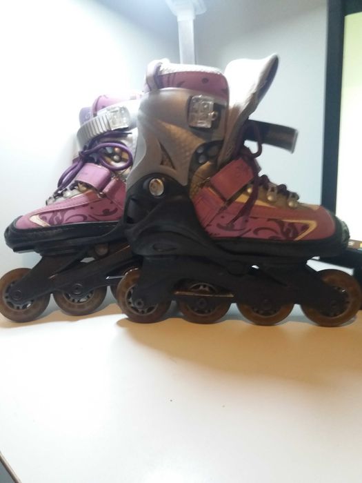 Rolki dla dziewczynki