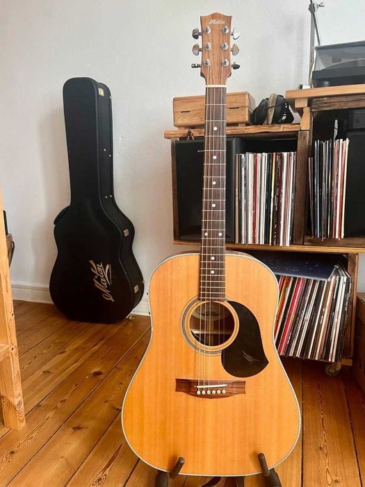 Maton ECW80 Heritage - gitara elektroakustyczna z Australii
