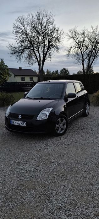 Suzuki Swift 1.3 ,, klimatyzacja,,2008 r