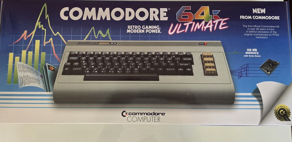 Commodore C64 Ultimate Founders Edition