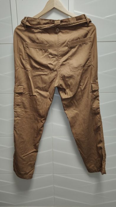 Spodnie Next r. 10 / M bojówki NOWE pas 80 cm