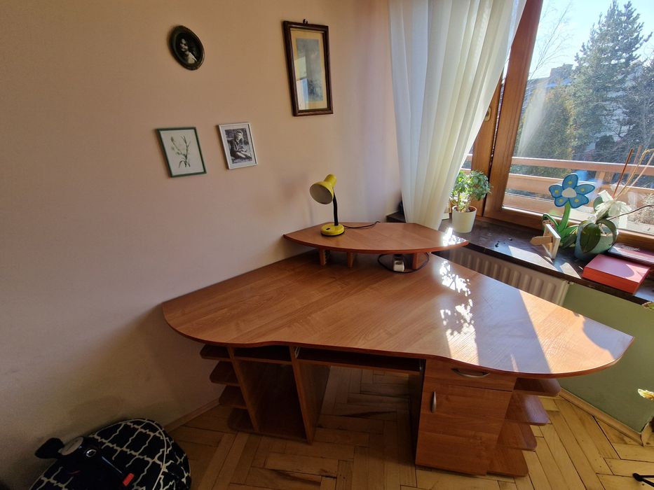 Biurko narożne DEK 140x140