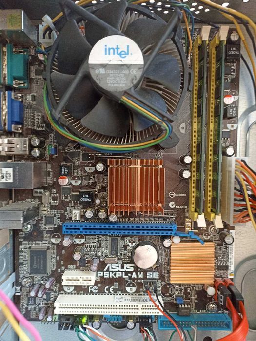 P5KPL AM SE+ Xeon L5420(4 ядра)+ 4 Gb DDR2