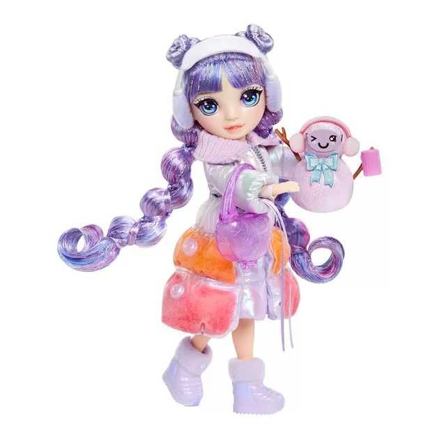 Лялька Rainbow High серії Winter Wonderland Віолетта 120865