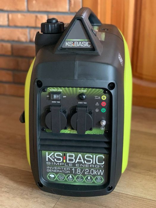 инверторный бензиновый генератор KS Basic KSB 22 IS
