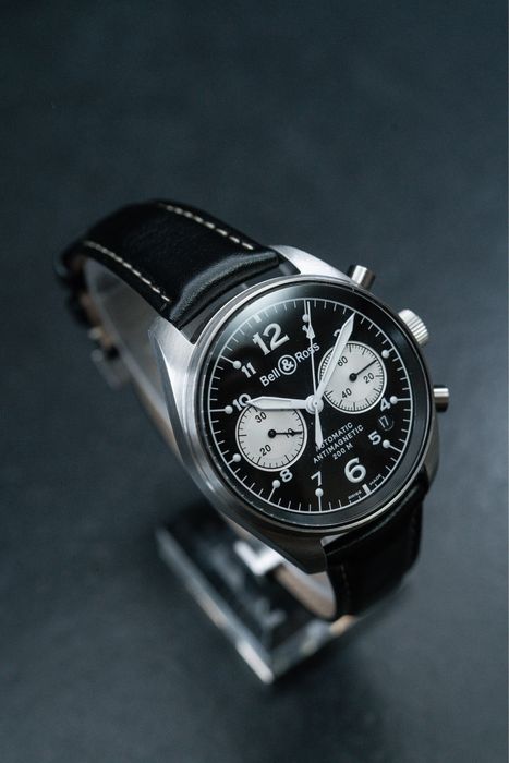 Bell & Ross BR 126 Chronograph Automático Caixa Original