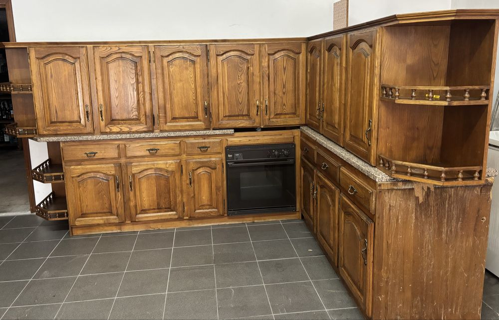 Mobilia cozinha madeira