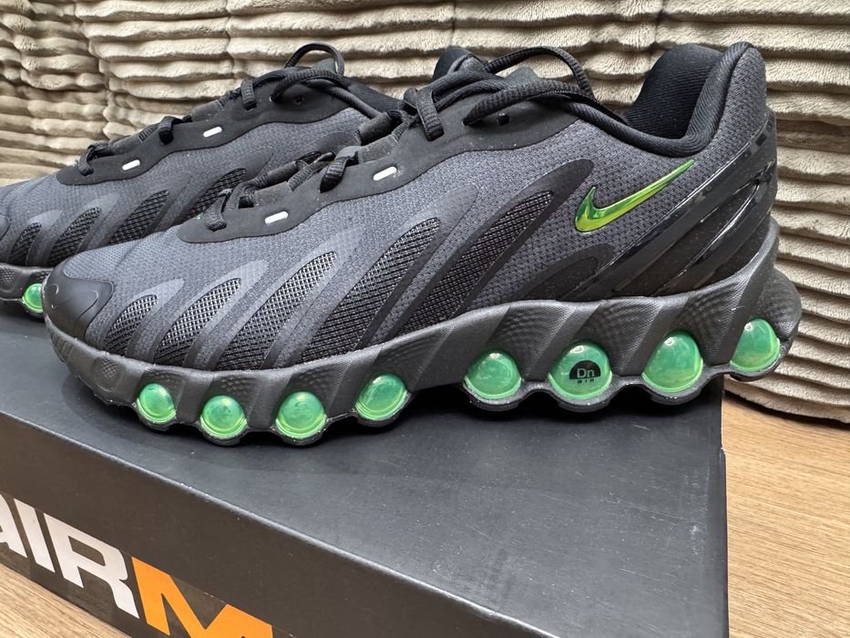 Nike Air Max DN8 Black green nowe