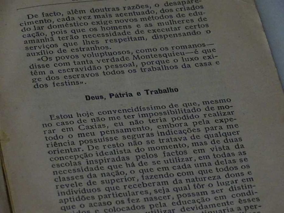 Livro "Salvemos a Raça" 1923