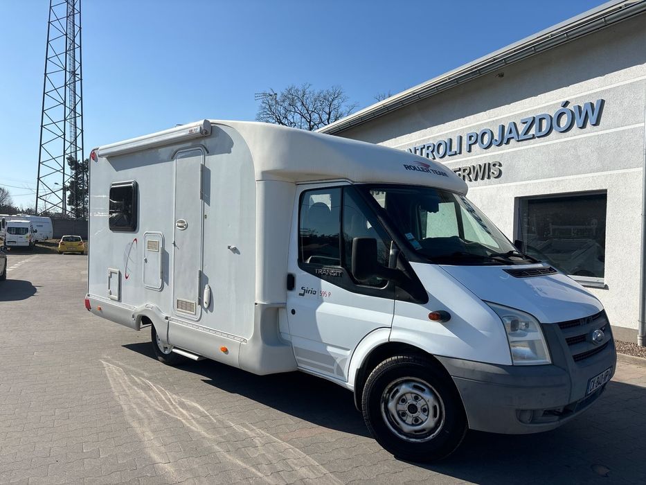 Ford Transit  Kamper Roller Team