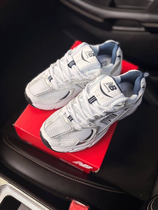 ТОП! Кросівки New balance 530 White 36 37 38 39 40 41 42 43 44 45 46