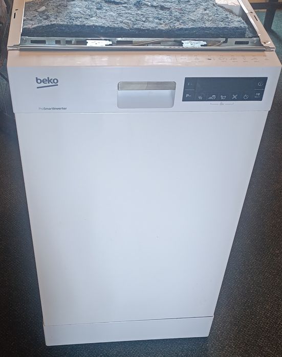 Zmywarka Beko ProSmartInverter DFS28123W 45cm  (wolnostojąca)