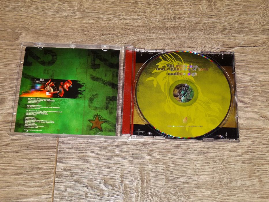 Bill Mallonee And Vigilantes Of Love – Audible Sigh CD