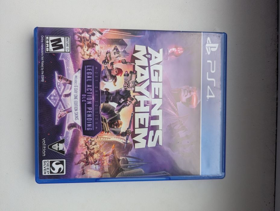 Agents of Meyhem ігри игры диски на PS4 PS5