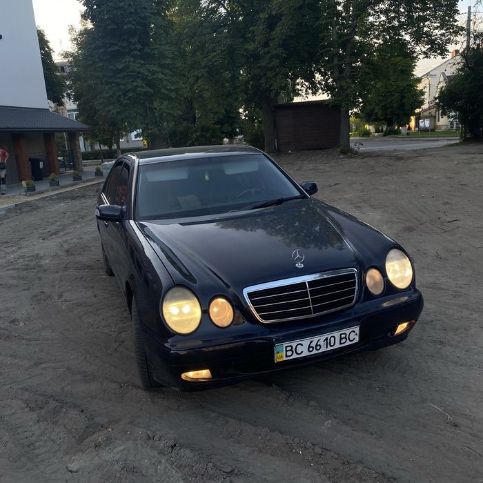 W210 e200cdi 1999р 2.2 автомат