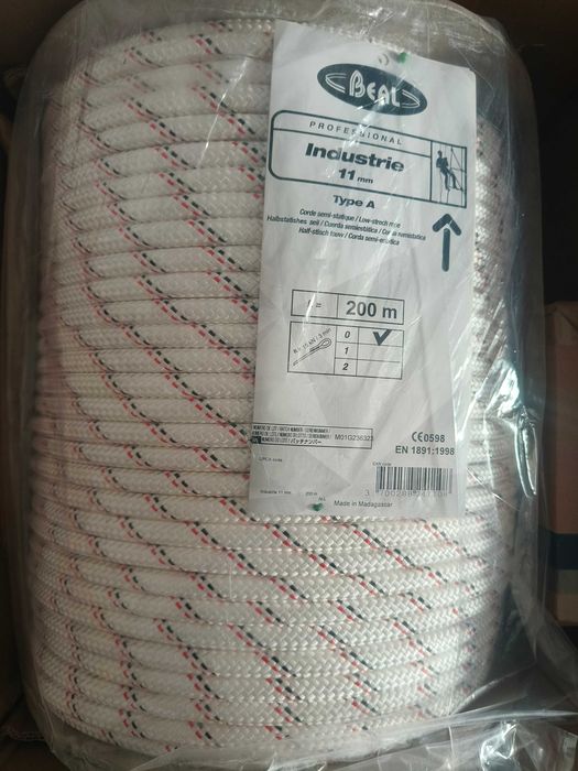 Lina Beal Industrie 11mm 200 metrów