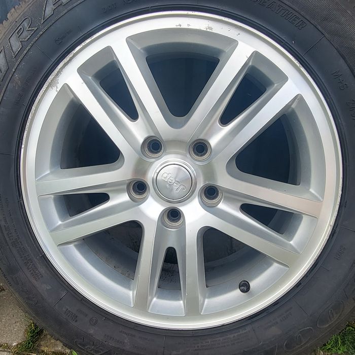 5шт 1шт R18 5 127 et 50.8 7.5j dodge jeep Wrangler