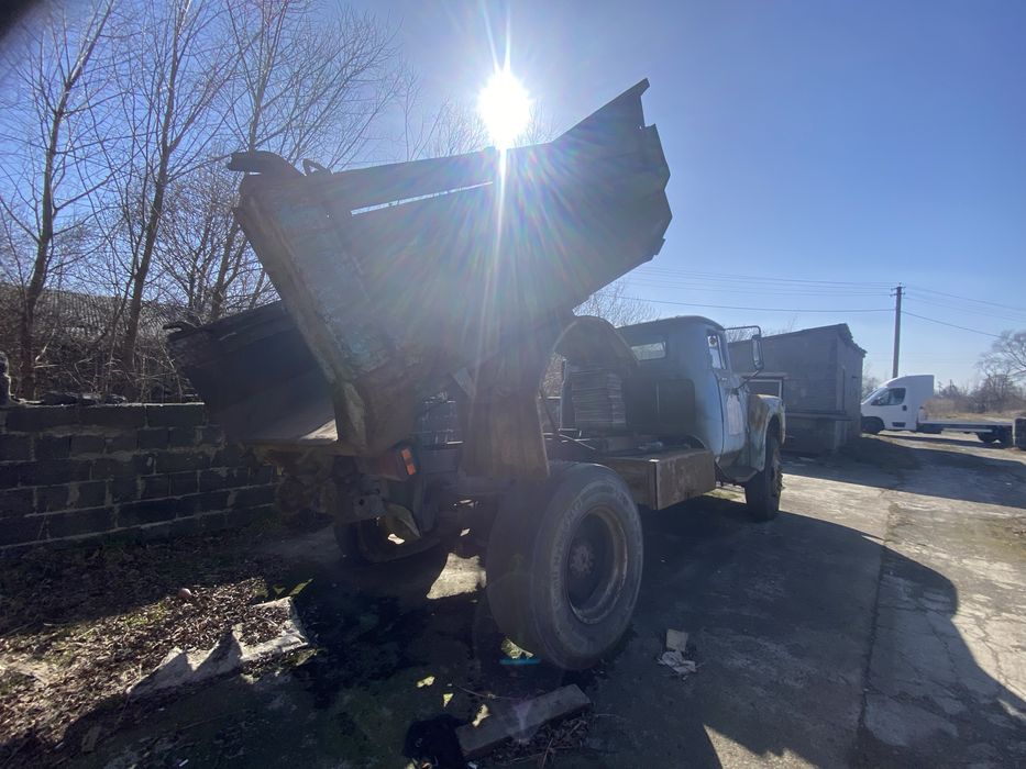 ЗІЛ дизель самоскид