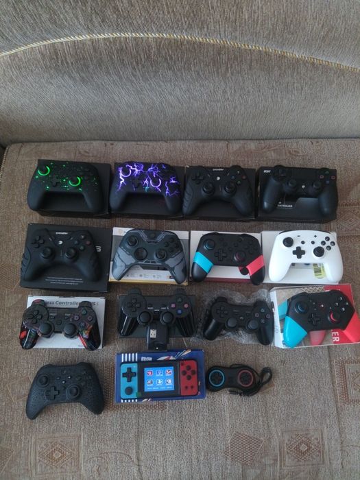 Джойстик безпровідний для N Switch PS 1, PS 2,PS 3,PC,TV  BOX,AndroidTV