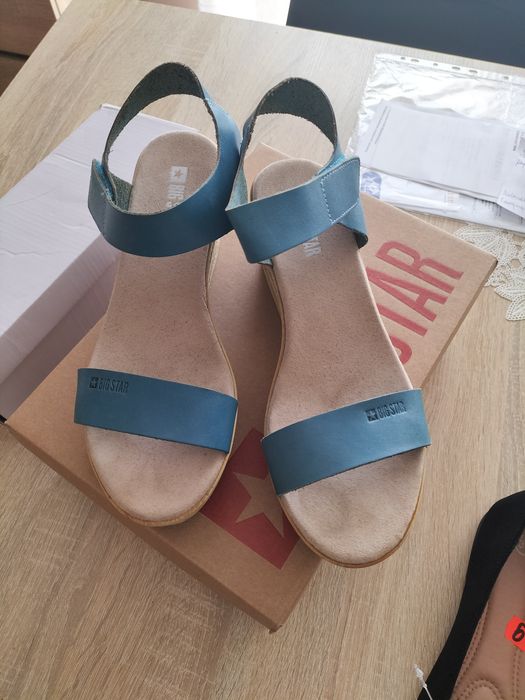 Nowe buty r.38 za 10 zł+sandały big Star