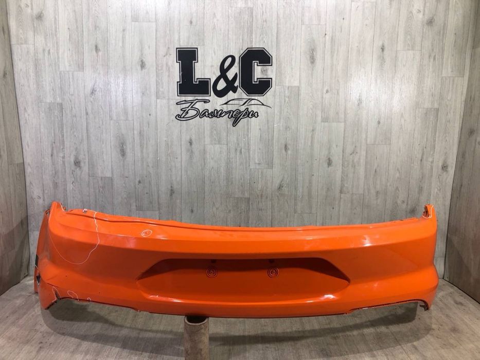 Бампер задній Ford Mustang 6 GT | 2018 2019 2020 2021 2022 2023 г