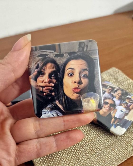 Ímanes com Foto Personalizados – Ideais para Presentes e Lembranças