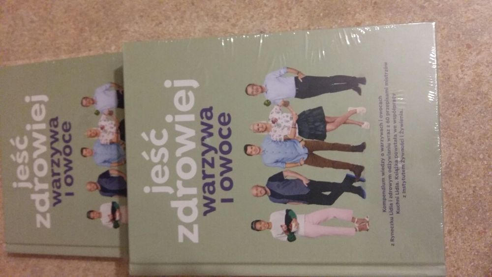 Jeść zdrowiej. Warzywa i owoce.