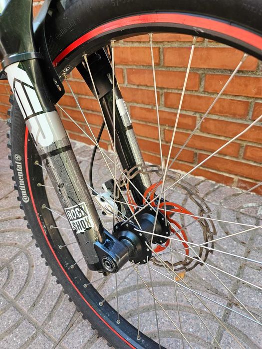 Велосипед Scott двопідвіс