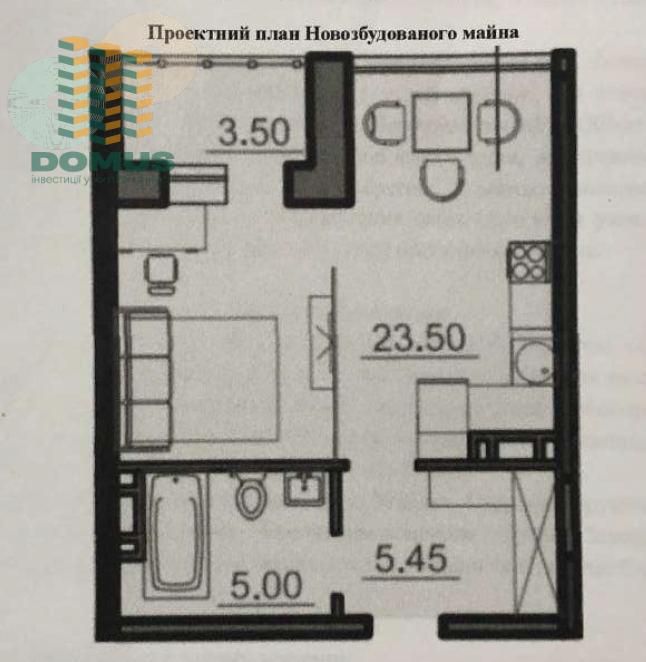 Продам 1 комн. ЖК Таймс, ул. Косвенная. Выгодная цена! Скоро сдача.
