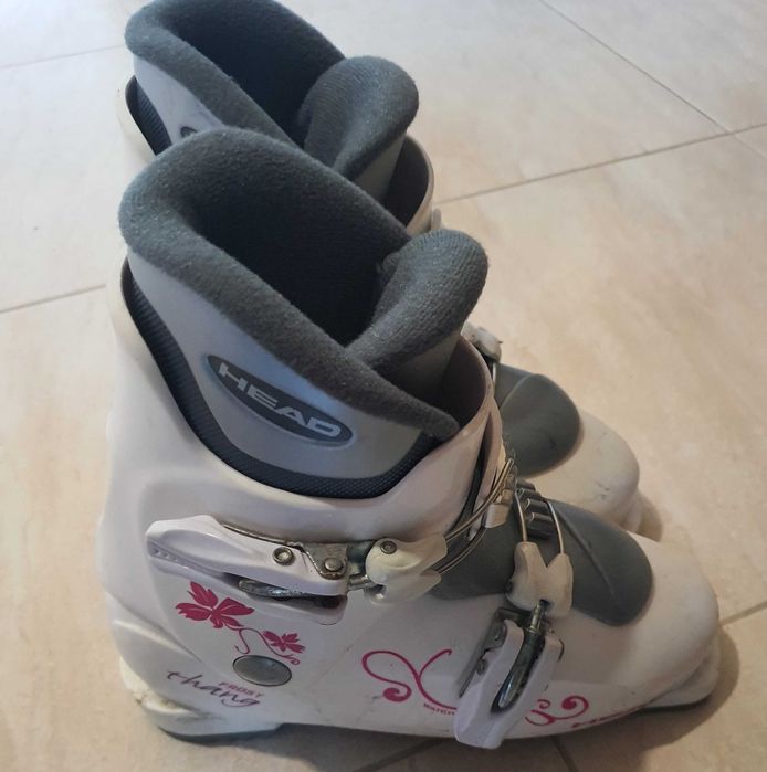 Narty Völkl 102cm + Buty Head 220-225