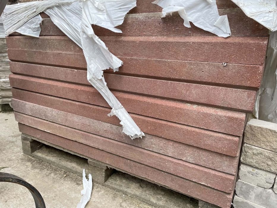 Kostka brukowa  6cm NOSTALIT i FALA  Obrzeża
