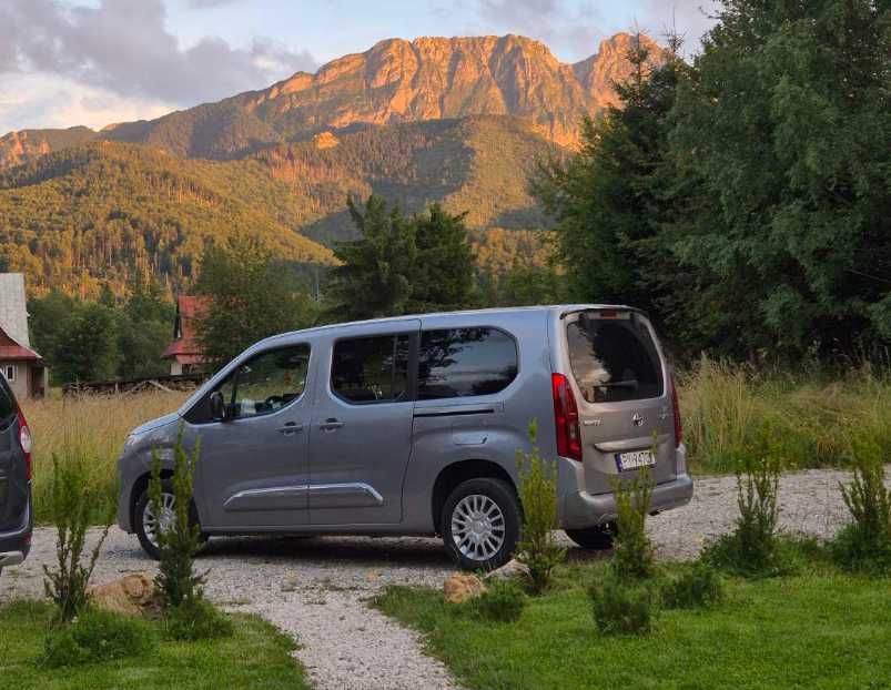 WYNAJEM BUSY 9-OSOBOWE Renault Trafic Długo i Krótkoterminowo