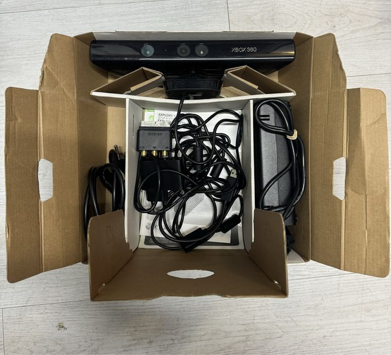 Xbox 360 Slim Desbloqueada RGH 3.0 Kinectic