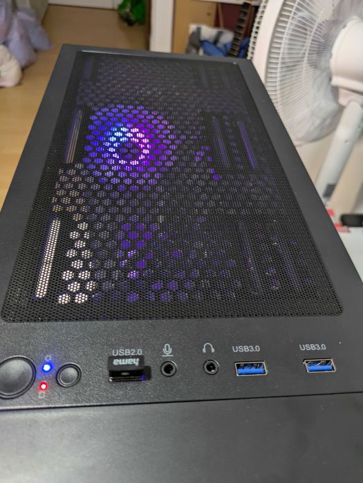 PC - R5 2600X | RX 580 8GB | 16GB 3200Mhz | Caixa Nova