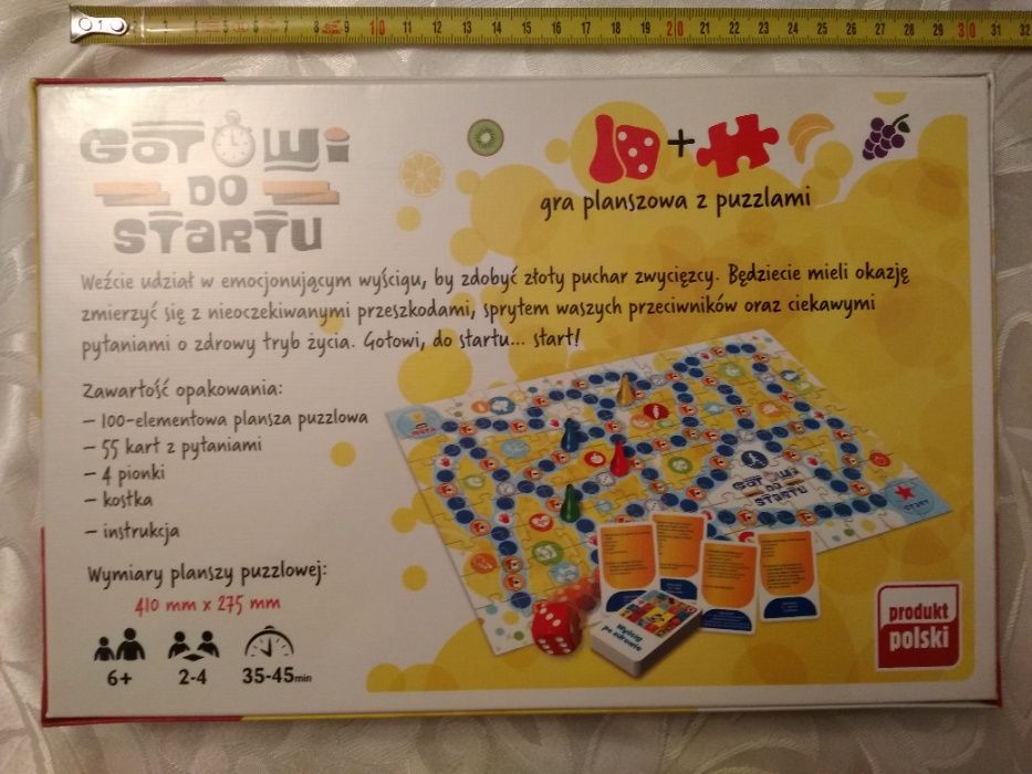 Trefl, nowa gra planszowa stuelementowa