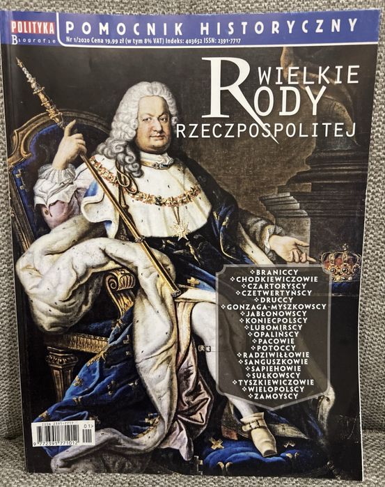 Rezerwacja- Wielkie rody Rzeczpospolitej.
